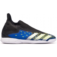 Бутсы Adidas Predator Freak.3 Lacceles In черные с синим